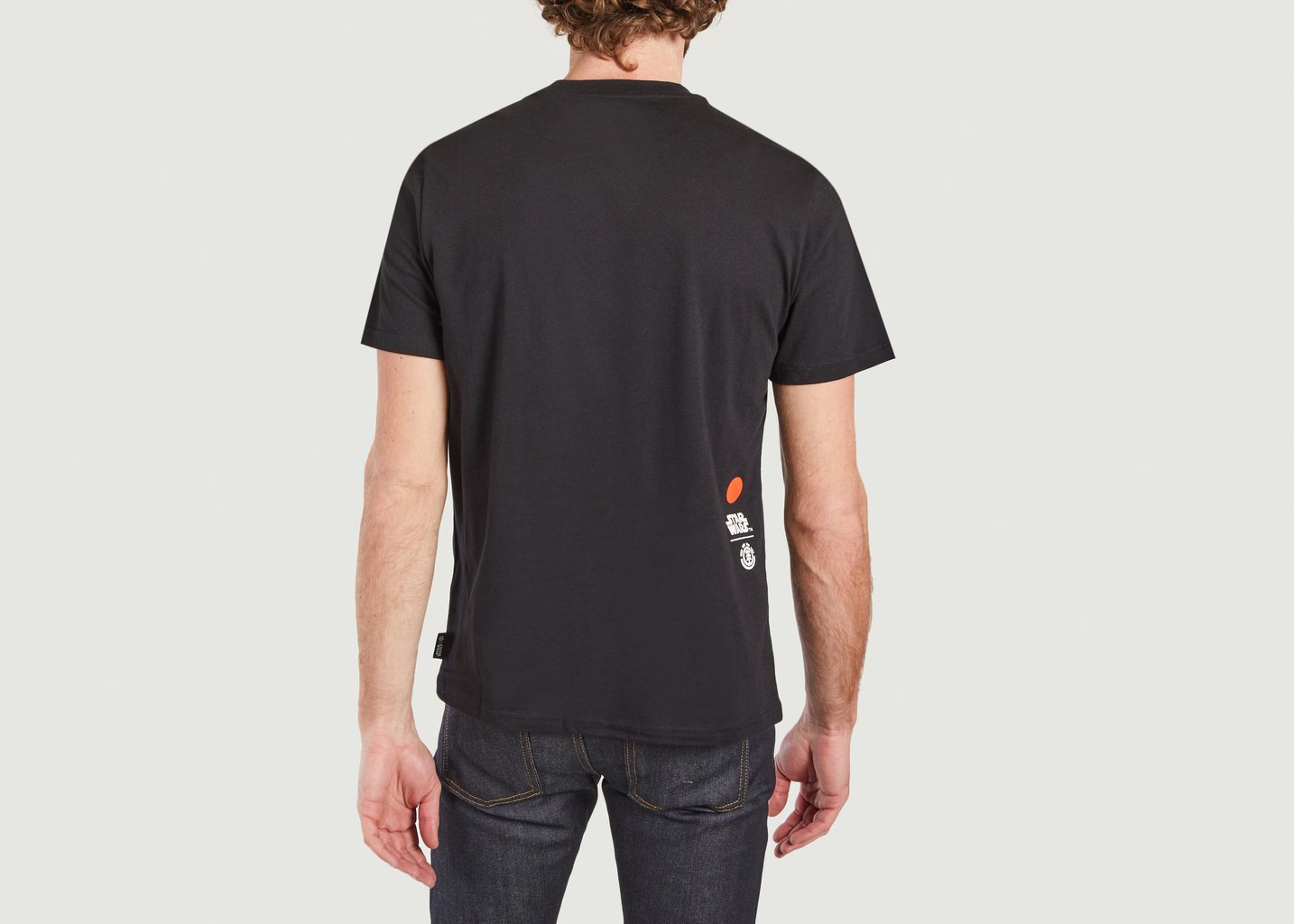 L'exception TShirt Star Wars X Element Darth Vader Noir Element