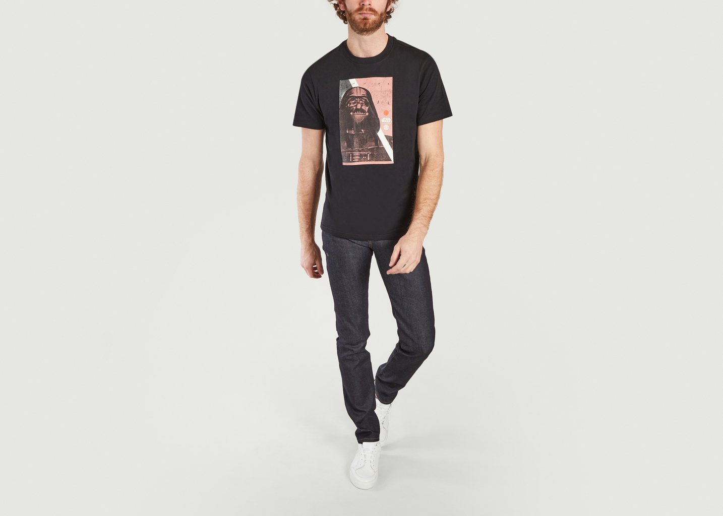 L'exception TShirt Star Wars X Element Darth Vader Noir Element