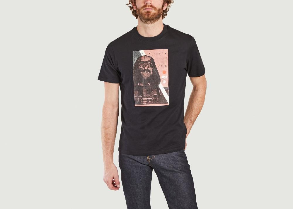 l'exception TShirt Star Wars x Element Darth Vader Noir Element