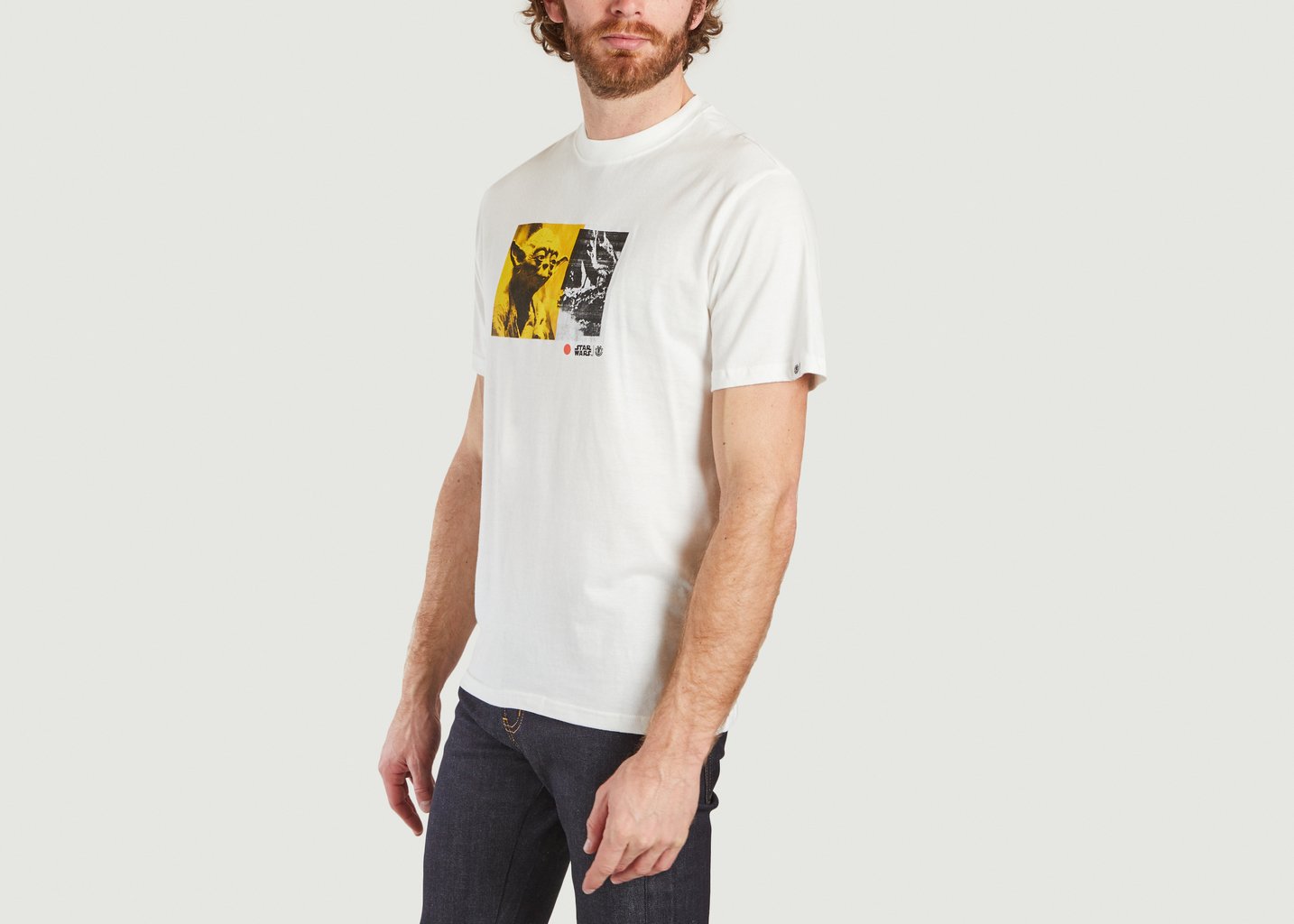 L'exception TShirt Star Wars X Element Droids Blanc Element