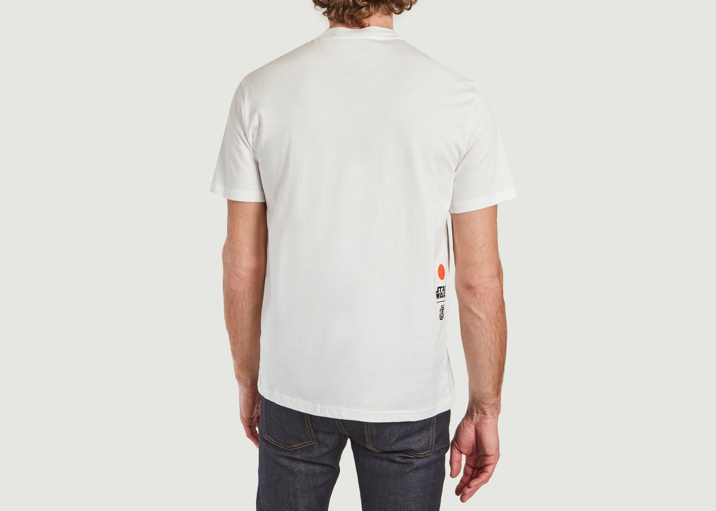 L'exception TShirt Star Wars X Element Droids Blanc Element
