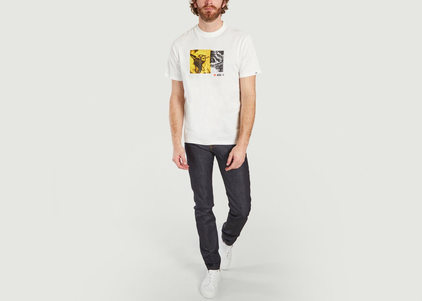 L'exception TShirt Star Wars X Element Droids Blanc Element