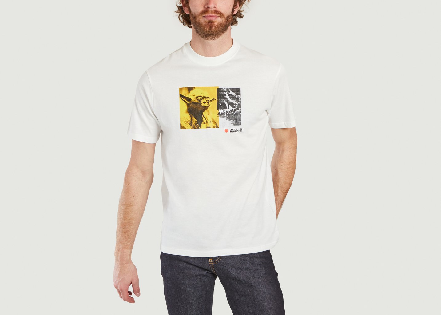 l'exception TShirt Star Wars x Element Droids Blanc Element