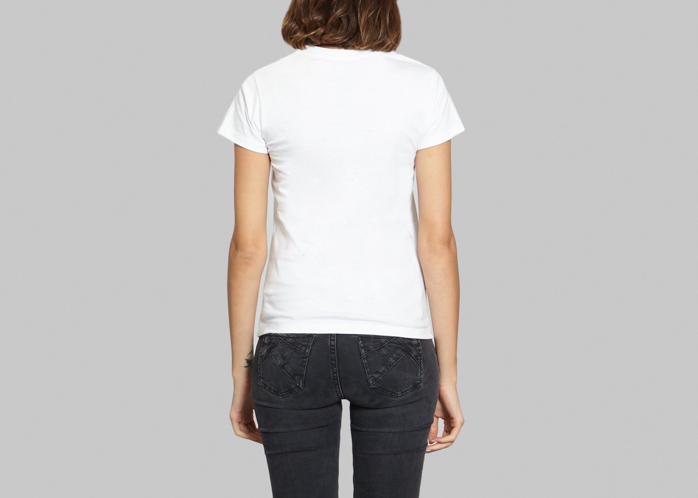 L'exception Tshirt Ville Lumière Blanc Ville Lumière