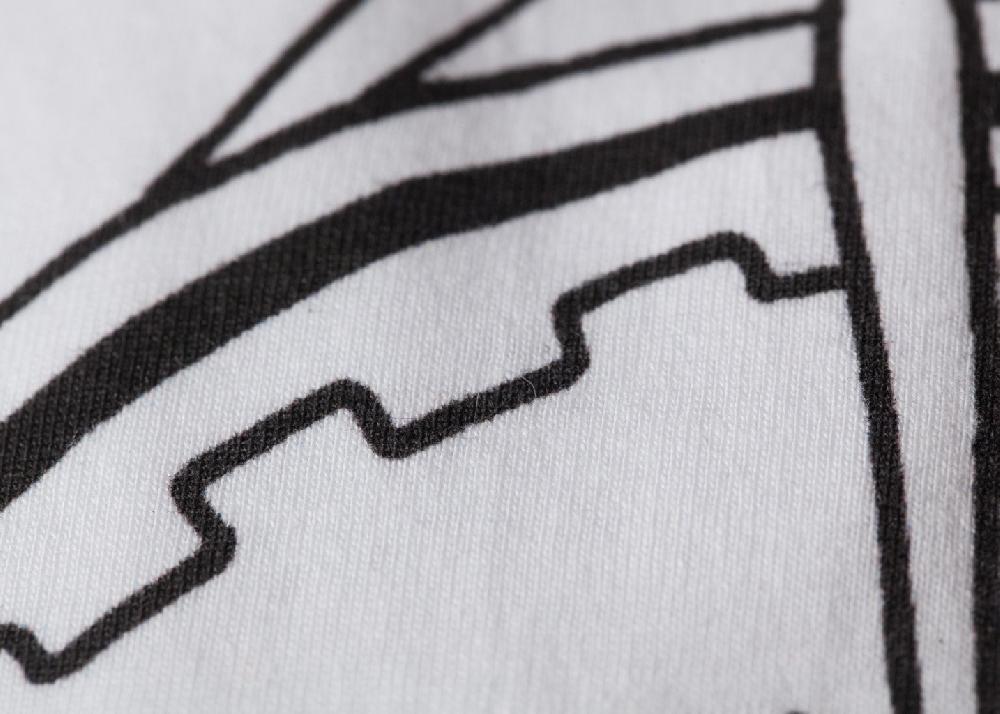 L'exception Tshirt Wanderlust Blanc Spharell We Are