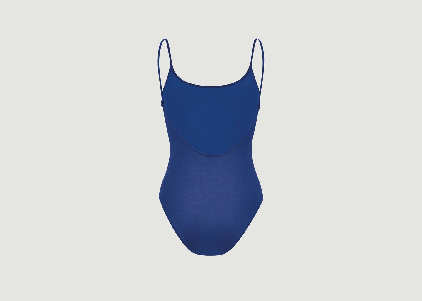 L'exception Une Pièce N°1.1 Bleu Méditerranée Satiné Bleu Posidonie