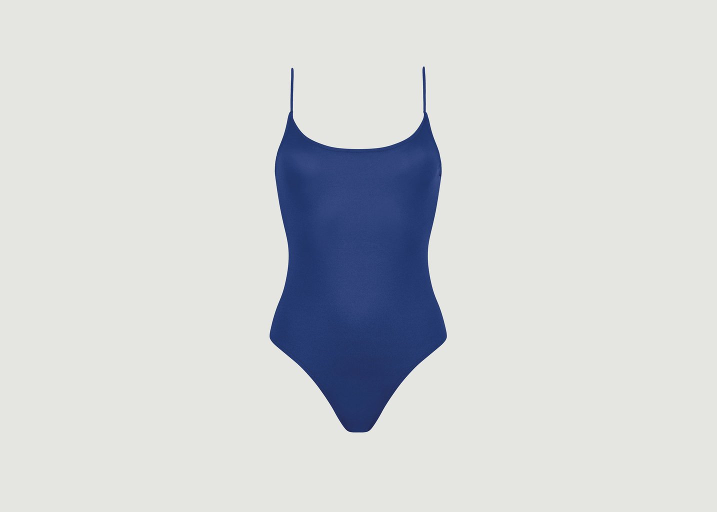 l'exception Une Pièce n°1.1 Bleu Méditerranée Satiné Bleu Posidonie