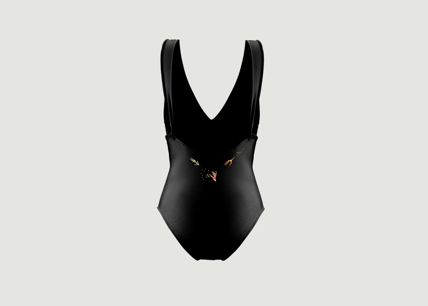 L'exception Une Pièce N°6 Collab' X Lundi Au Soleil Noir Posidonie