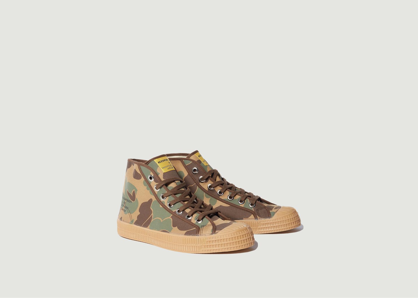 L'exception Universal Works X Novesta Star Dribble Camo Sable Novesta