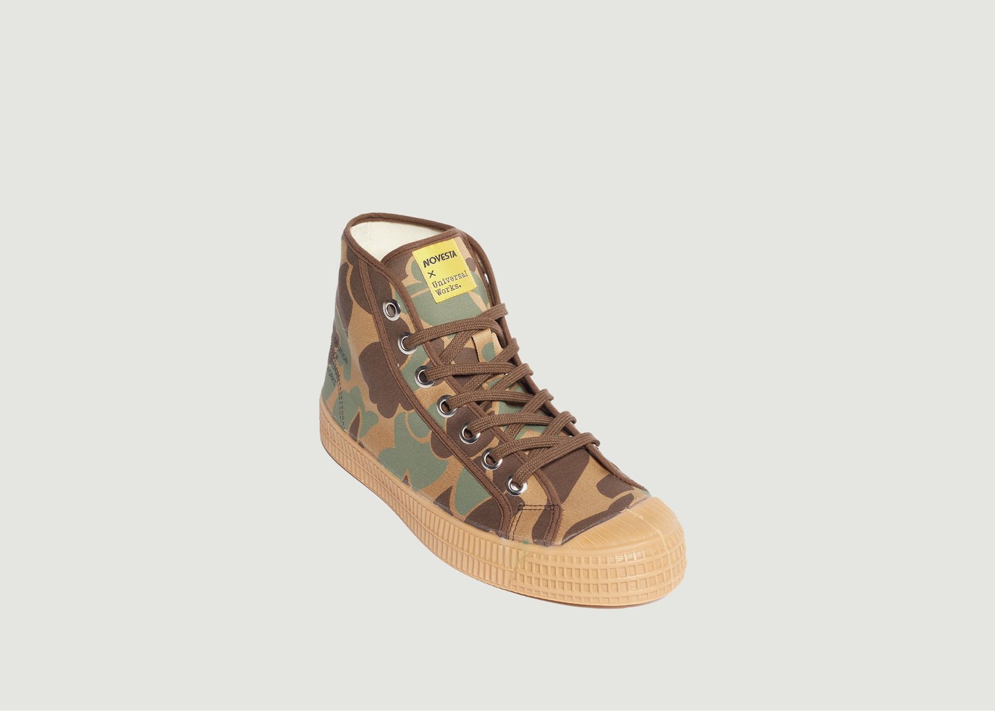 L'exception Universal Works X Novesta Star Dribble Camo Sable Novesta