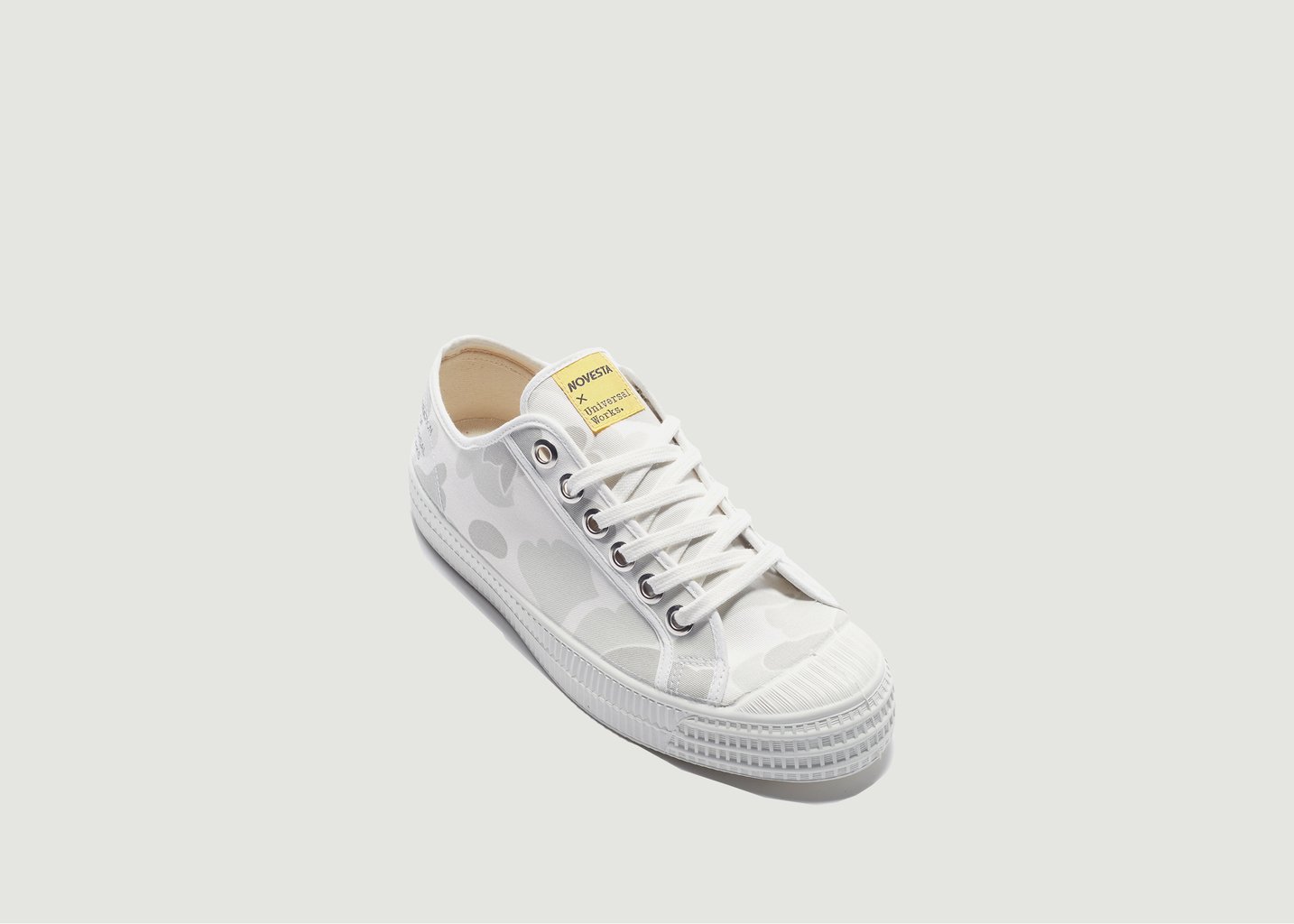 L'exception Universal Works X Novesta Star Master Ecru Novesta
