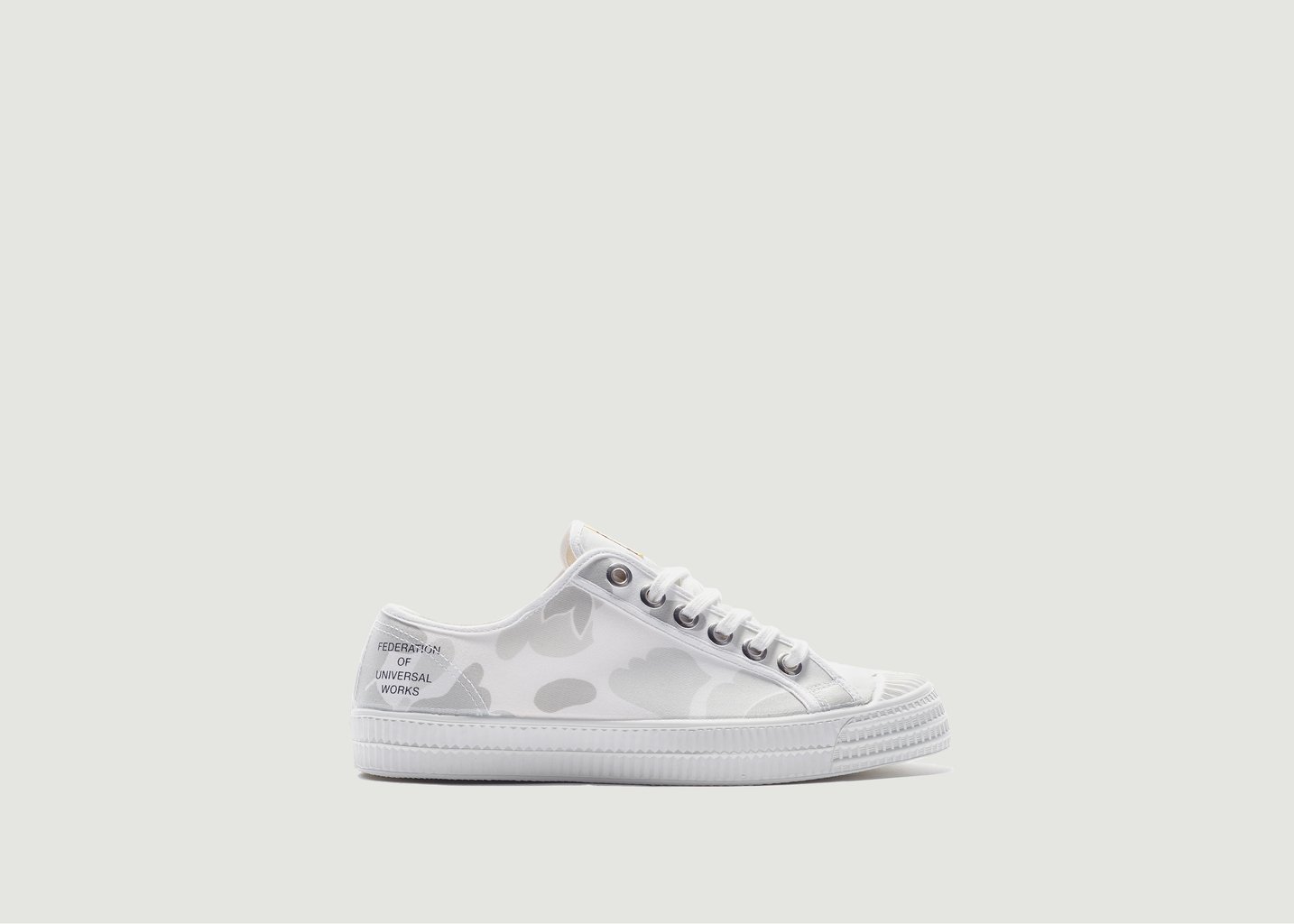 l'exception Universal Works X Novesta Star Master Ecru Novesta