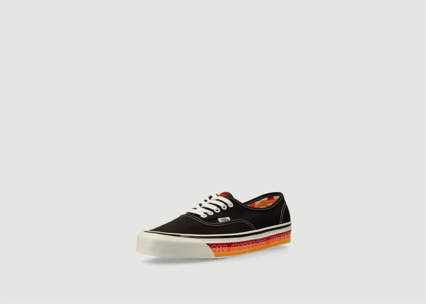 L'exception Vans Authentic 44 DX Our Legends Mongoose Noir Vans