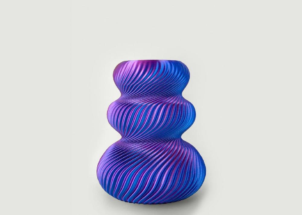 l'exception Vase Chantilly Multicolore Aerea Studio