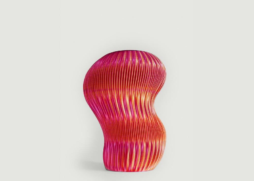l'exception Vase Kiya Down Multicolore Aerea Studio