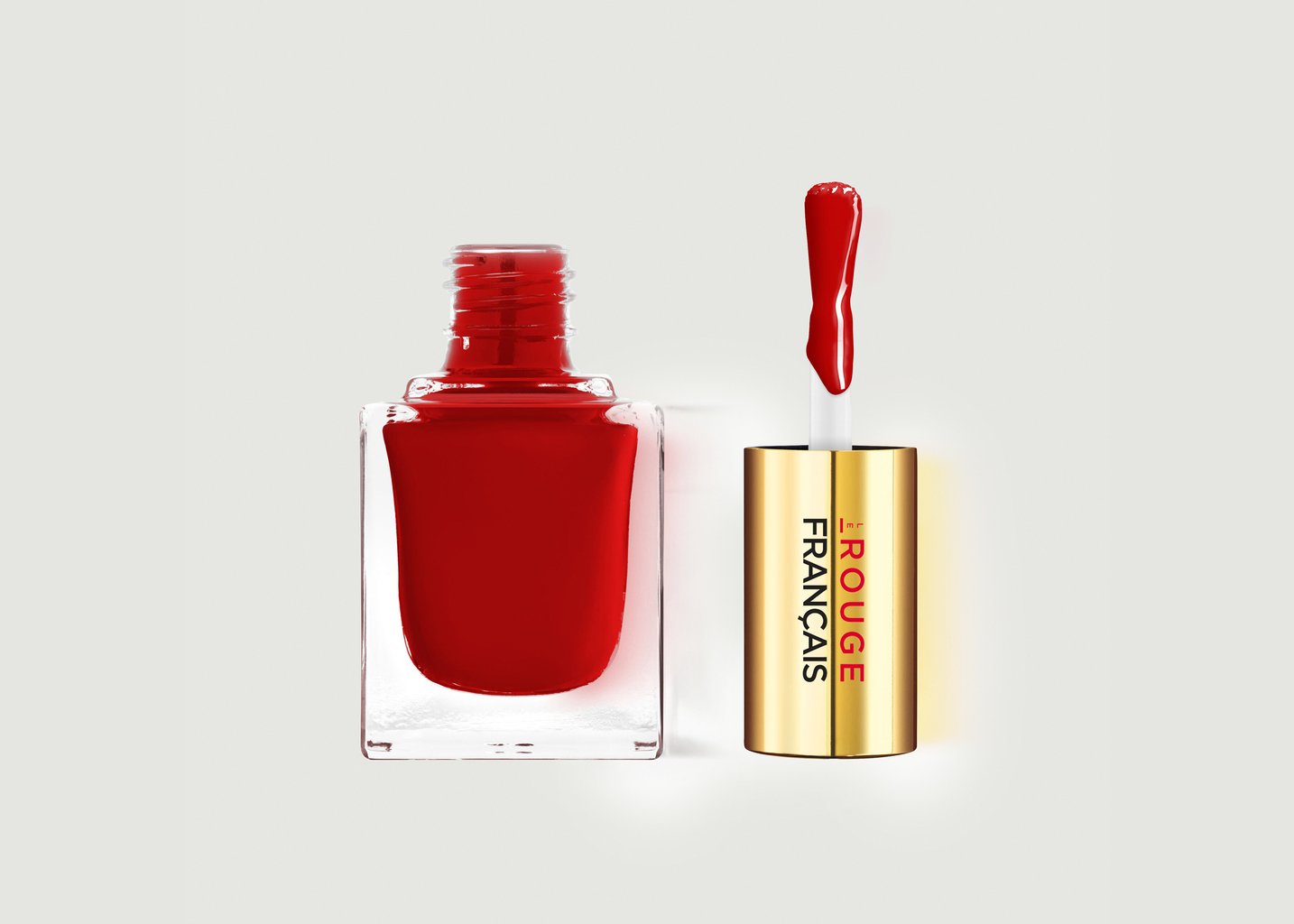 L'exception Vernis À Ongles Catenella Édition Rouge Opéra Rouge Le Rouge Français