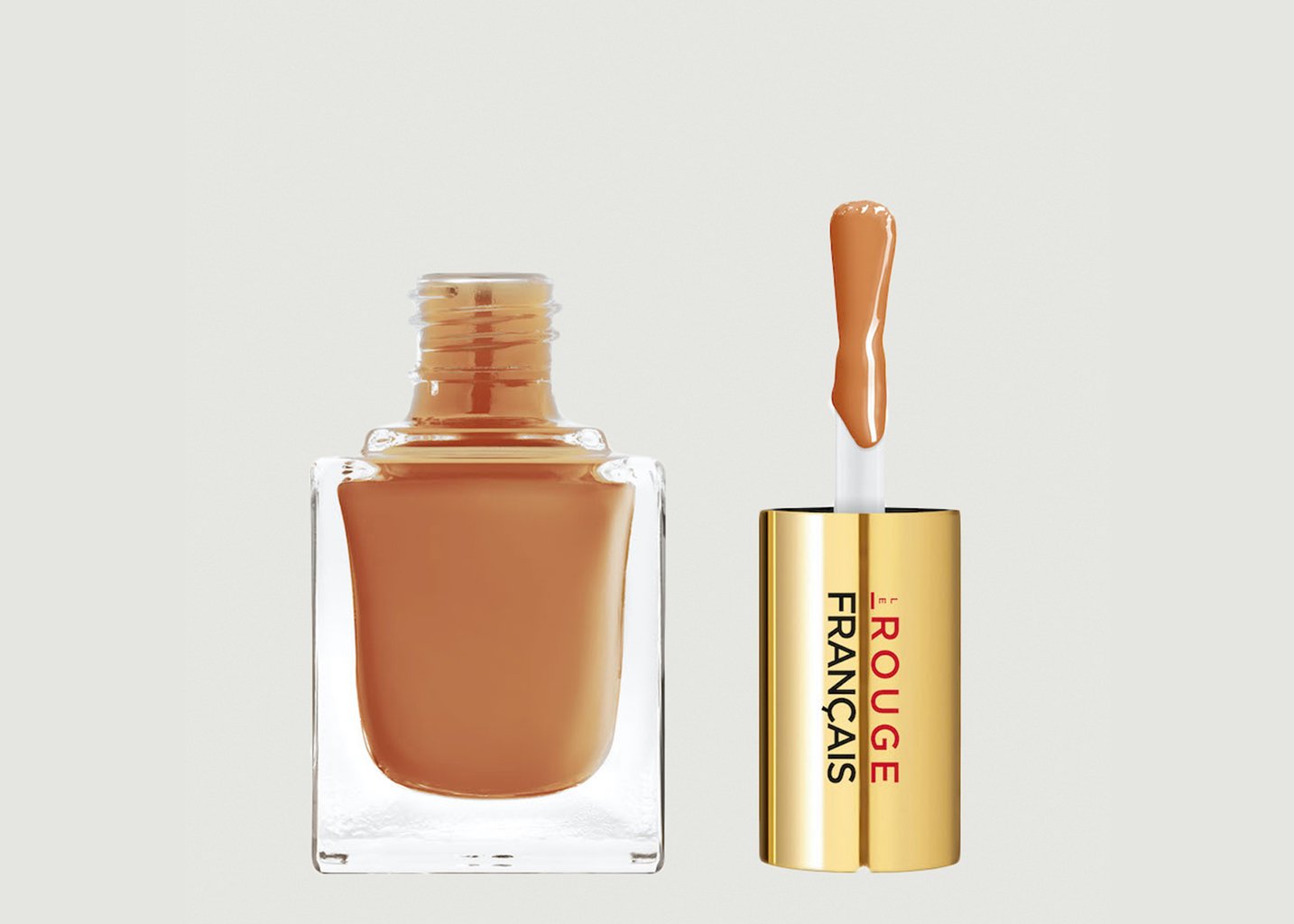 l'exception Vernis À Ongles Chorda Naturel Le Rouge Français