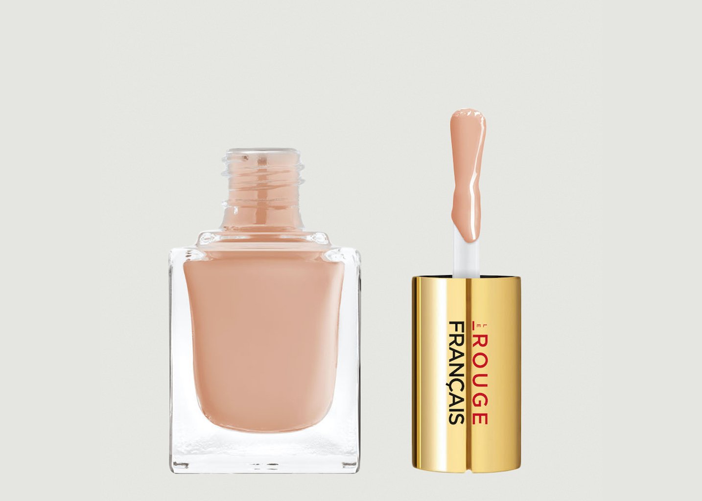 l'exception Vernis À Ongles Padina Beige Le Rouge Français