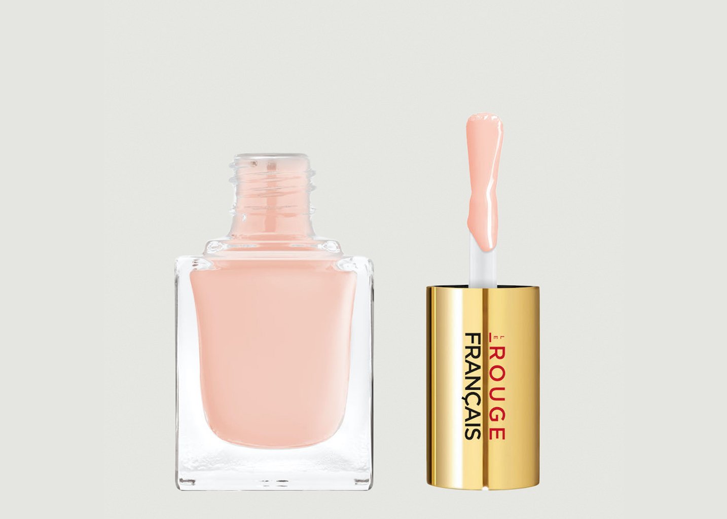 l'exception Vernis À Ongles Taonia Nude Le Rouge Français