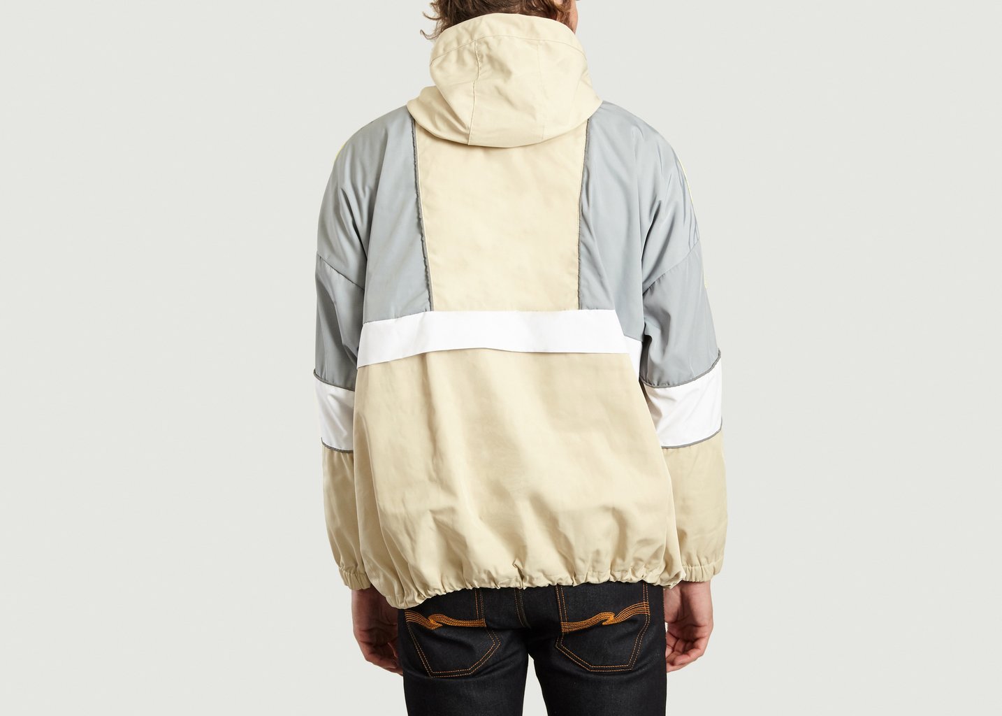 L'exception Veste à Capuche Rihood Beige Andrea Crews