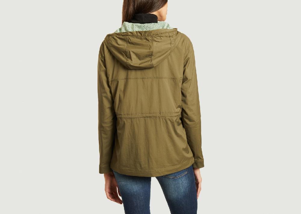 L'exception Veste à Capuche Semi Zippée Légère Noir Champion