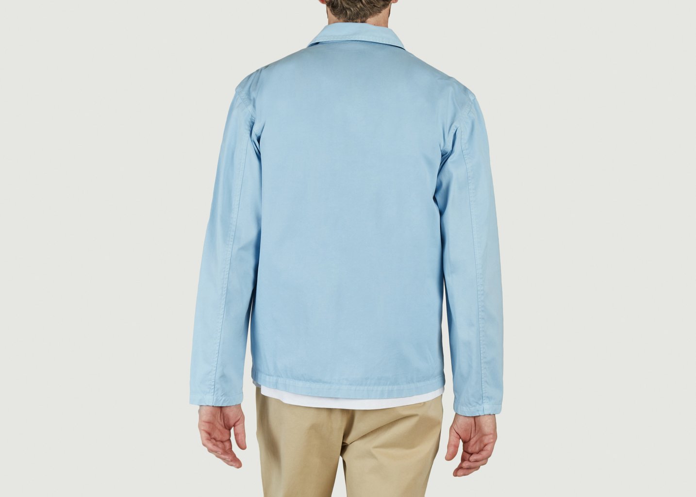 L'exception Veste Albatros Bleu Clair Edmmond Studios