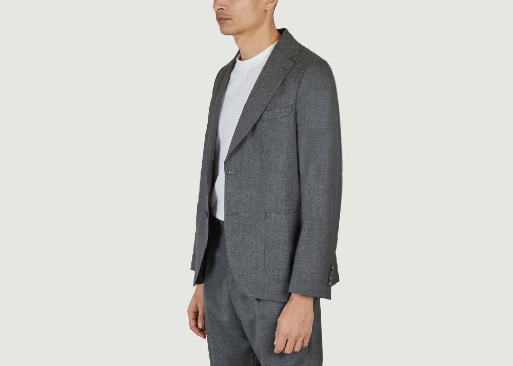 L'exception Veste Arthus Anthracite Officine Générale