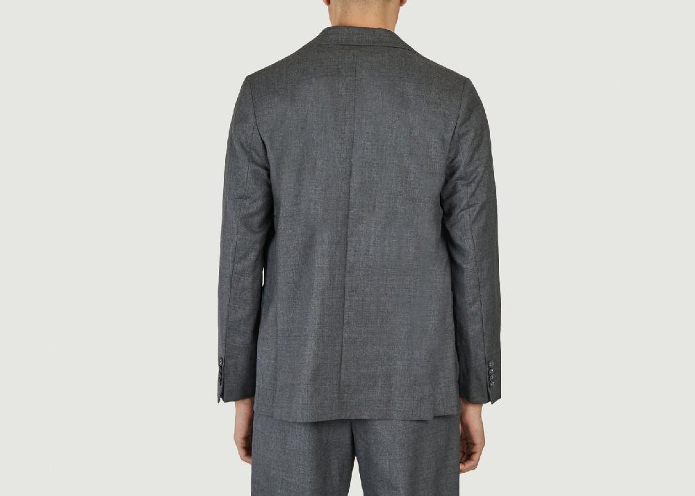 L'exception Veste Arthus Anthracite Officine Générale