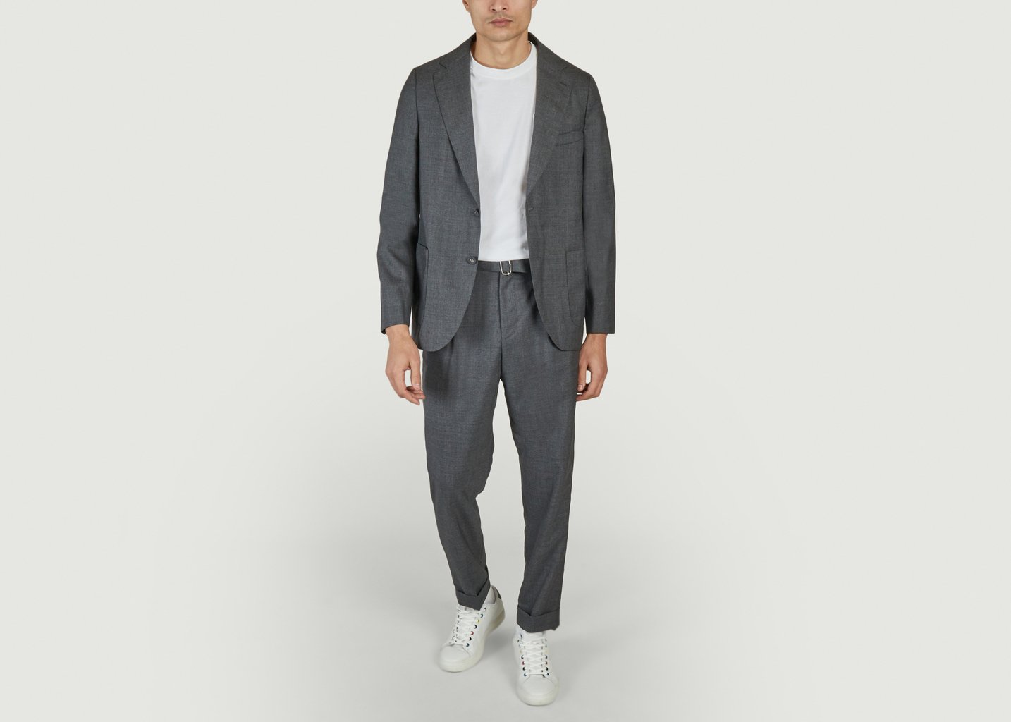 L'exception Veste Arthus Anthracite Officine Générale