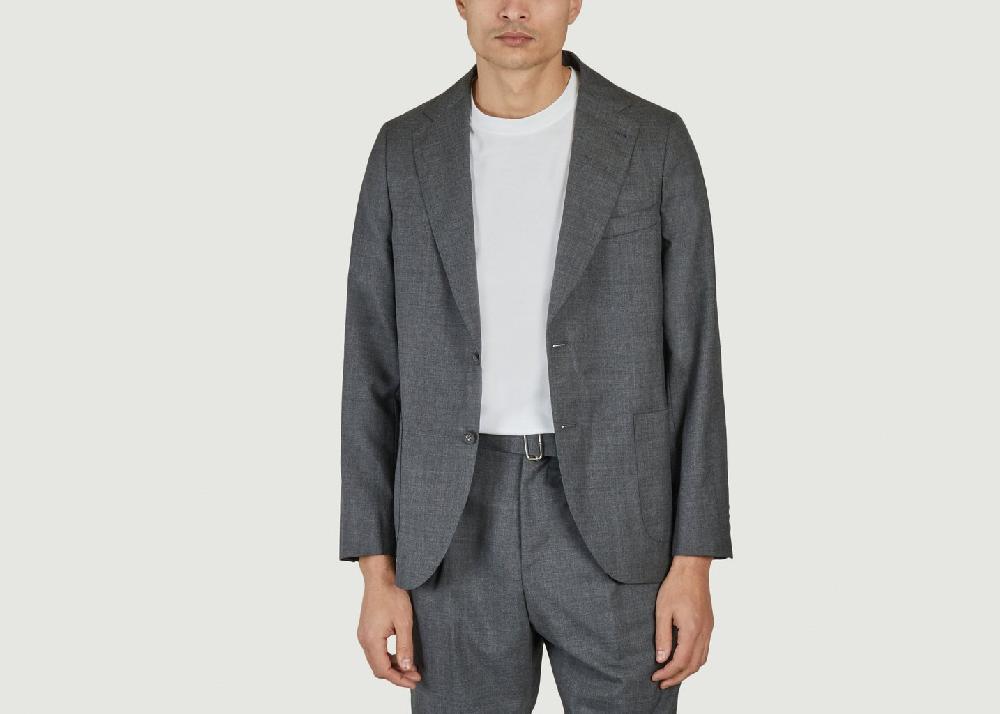 l'exception Veste Arthus Anthracite Officine Générale