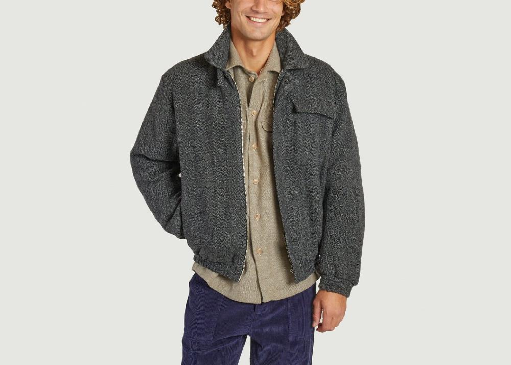 L'exception Veste Berlin Anthracite Anthracite Noyoco