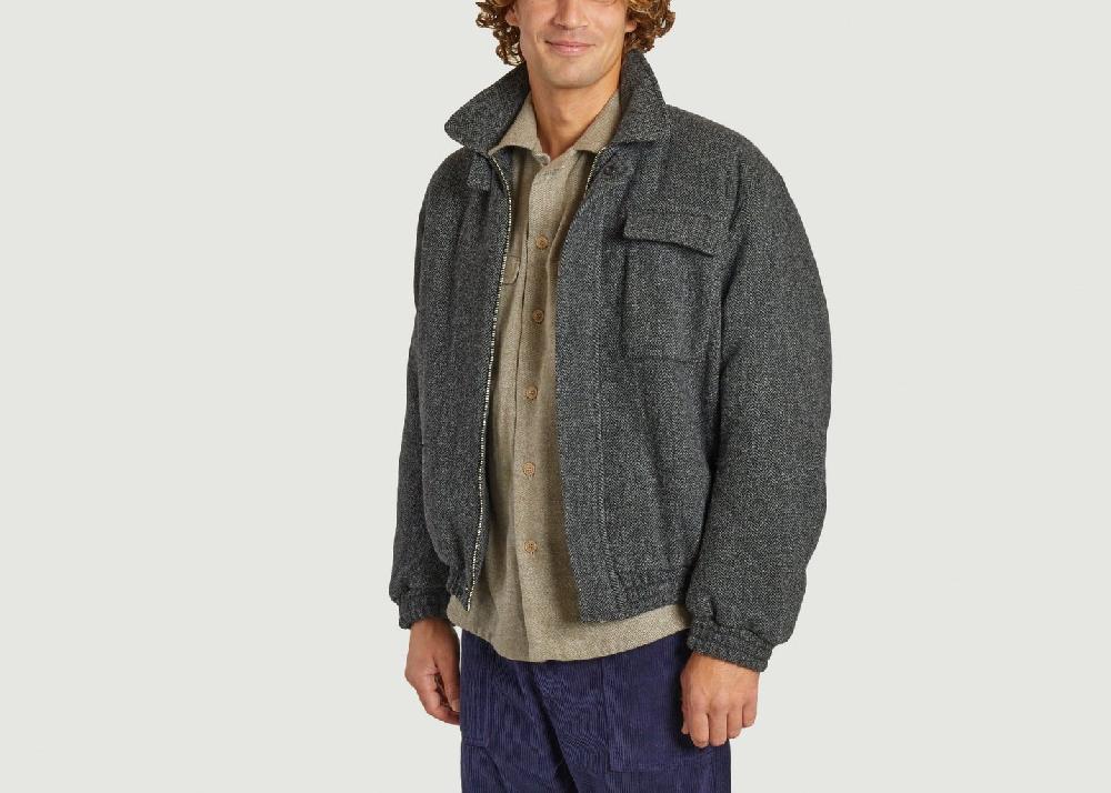 L'exception Veste Berlin Anthracite Anthracite Noyoco