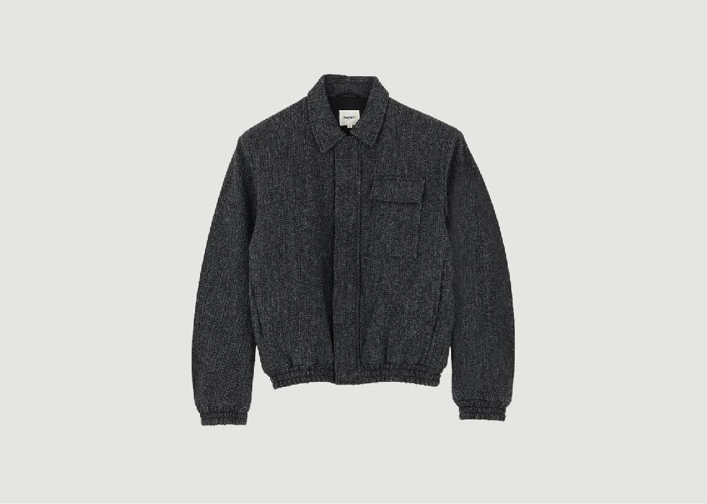 l'exception Veste Berlin Anthracite Anthracite noyoco