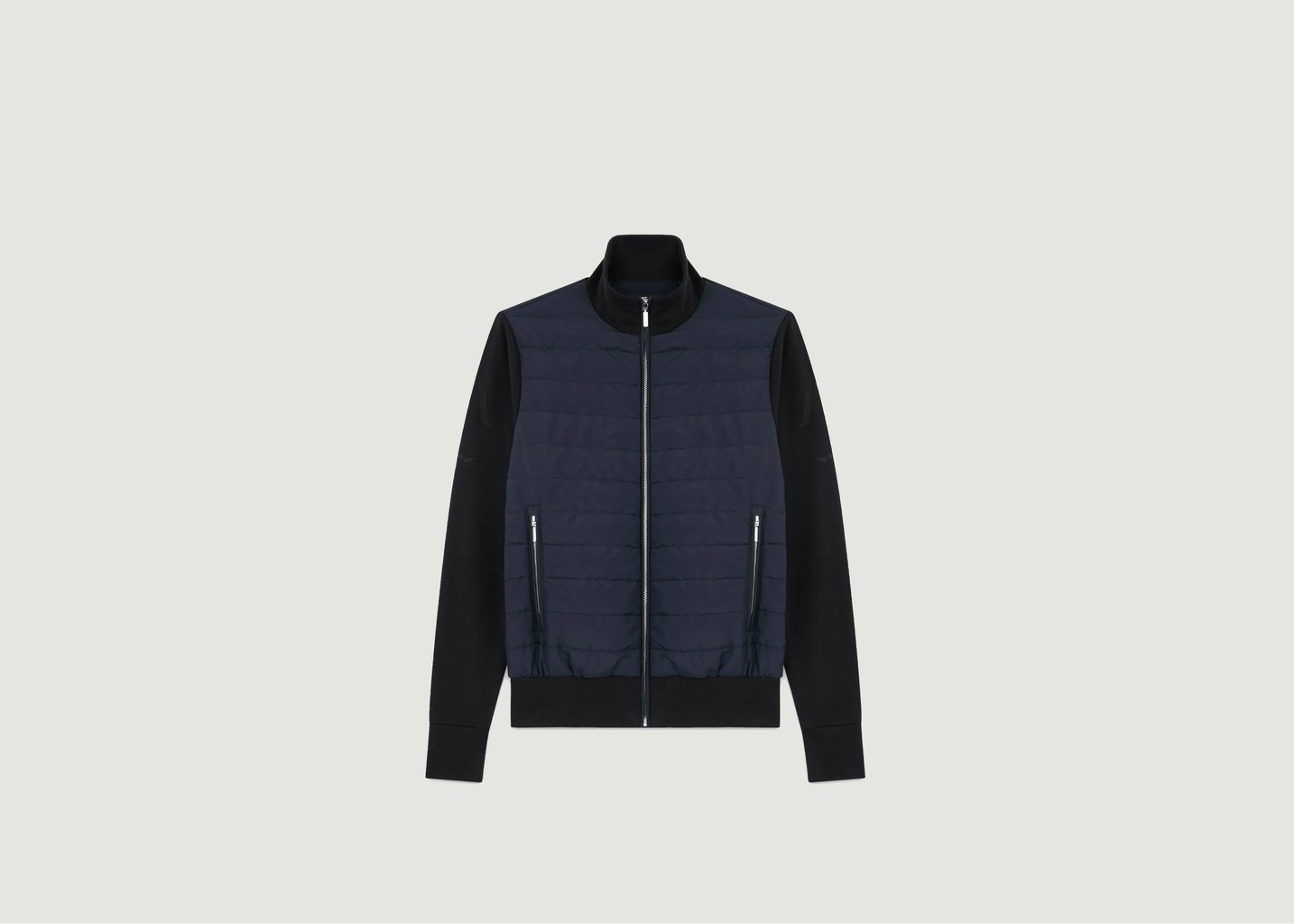 l'exception Veste bi matière écoresponsable Bleu Marine Apnee