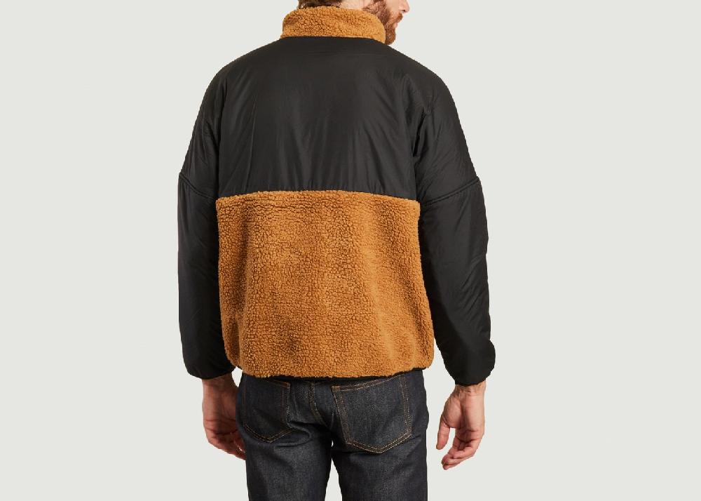 L'exception Veste Bi Matière Therma Marron Penfield