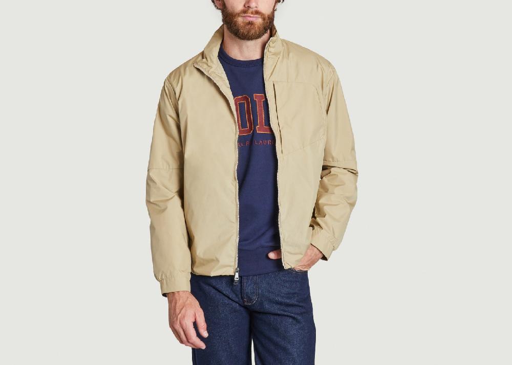 L'exception Veste Bomber Rangeable Beige Polo Ralph Lauren