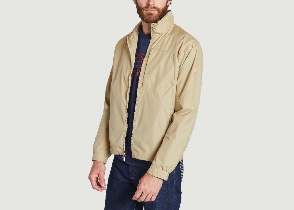 L'exception Veste Bomber Rangeable Beige Polo Ralph Lauren