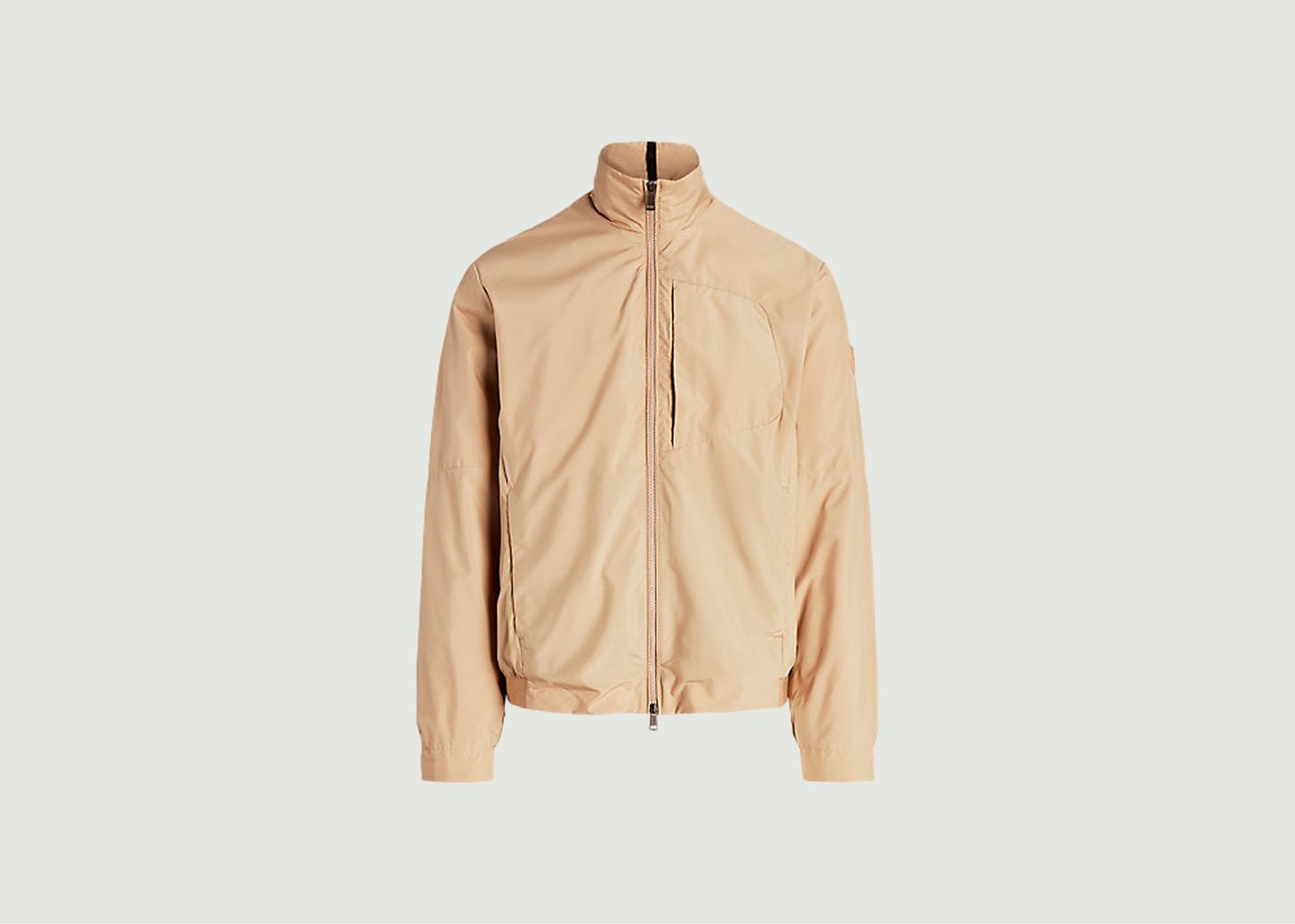 l'exception Veste Bomber Rangeable Beige Polo Ralph Lauren