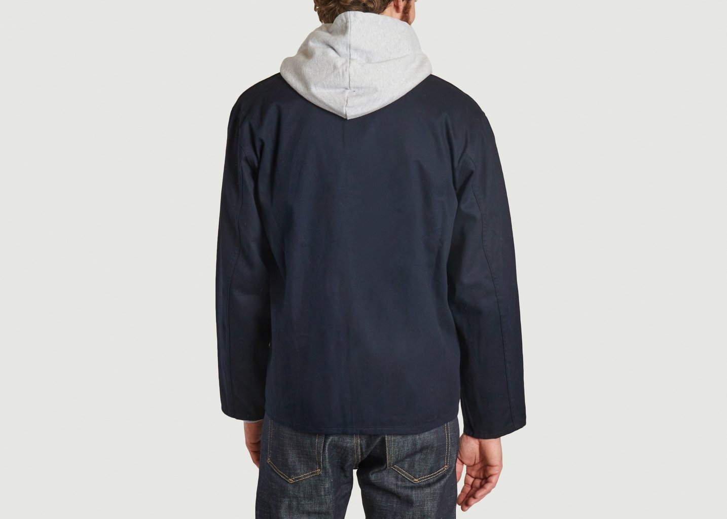 L'exception Veste Buddy Classic Chore Bleu Marine Nudie Jeans