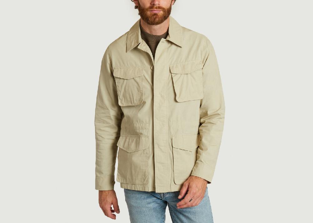 L'exception Veste Chanler 14740 Beige Samsoe & Samsoe