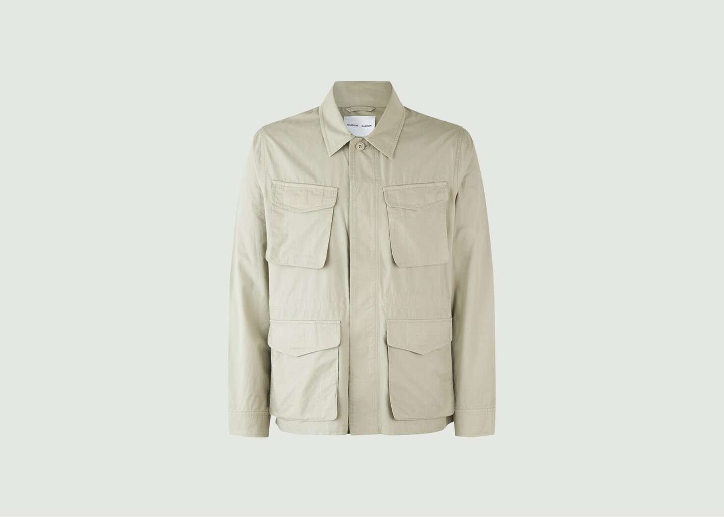 l'exception Veste Chanler 14740 Beige Samsoe & Samsoe