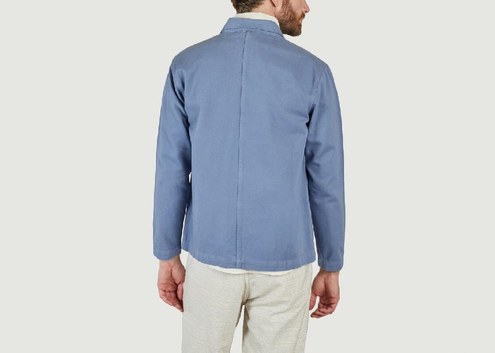 L'exception Veste Chucalescu Bleu Pétrole Olow Paris