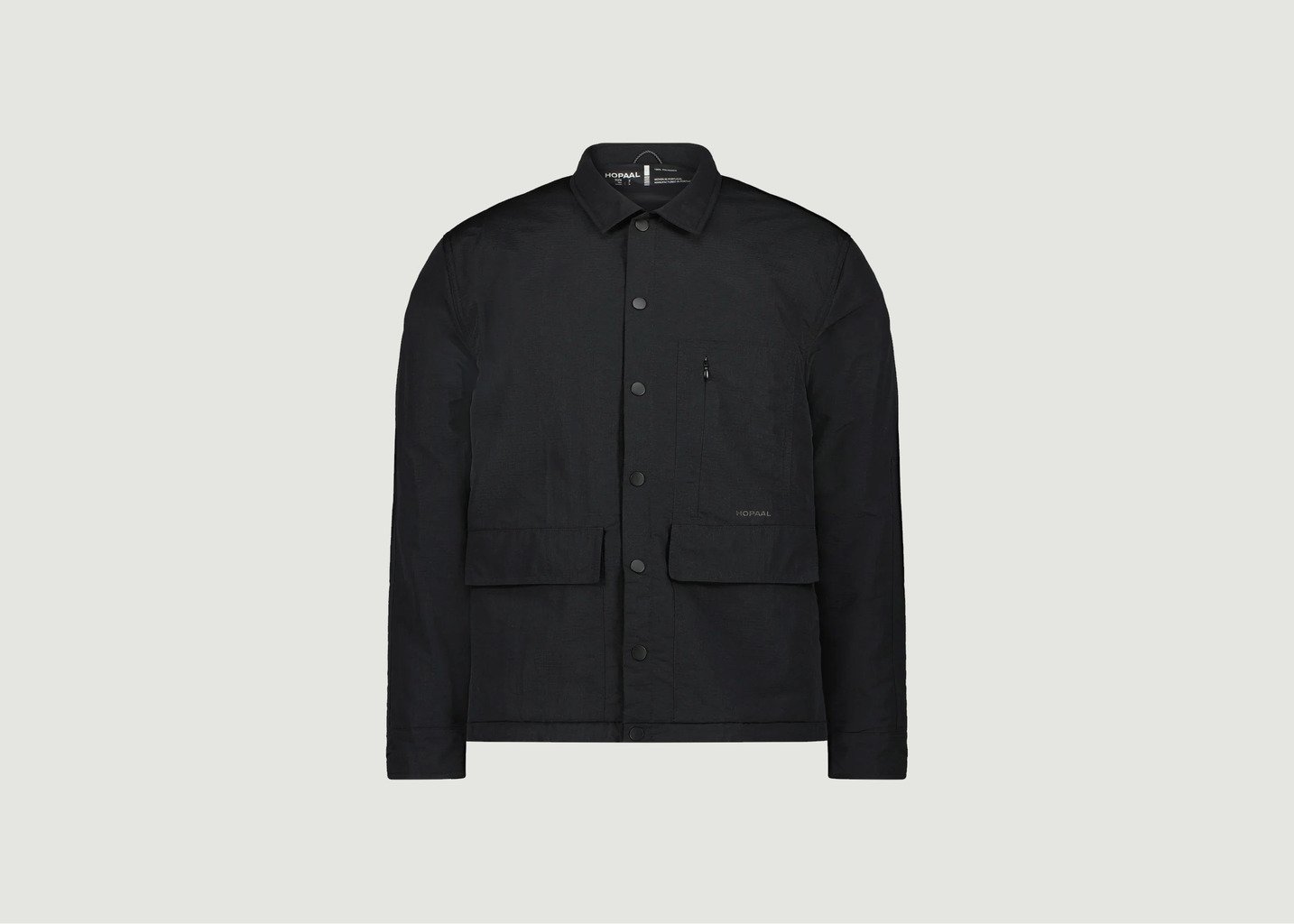 l'exception Veste coupe vent Ultra résistante Noir Hopaal