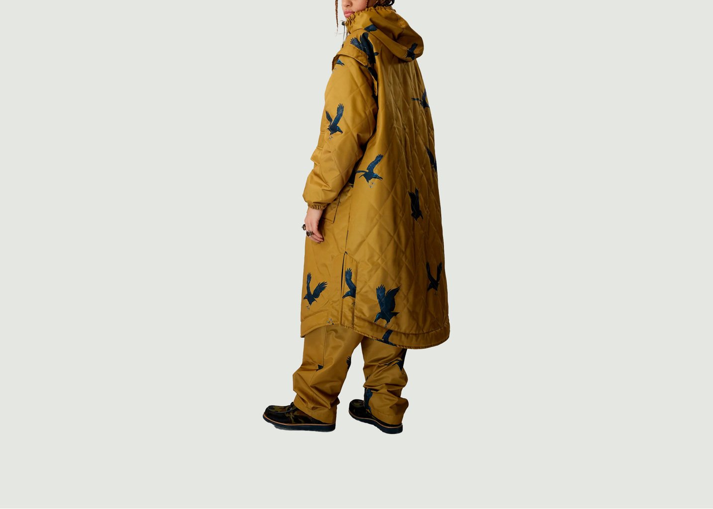 L'exception Veste Danny En Moonlight Crows Khaki Heimstone