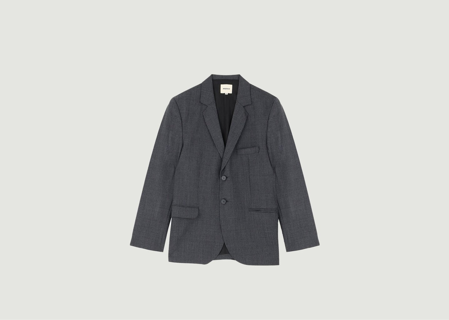 l'exception Veste de costume Clint Anthracite noyoco