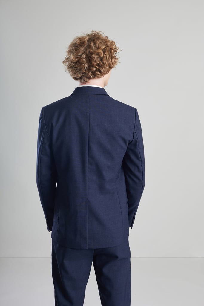 L'exception Veste De Costume Croisée Vitale Barberis Bleu Marine L'Exception Paris