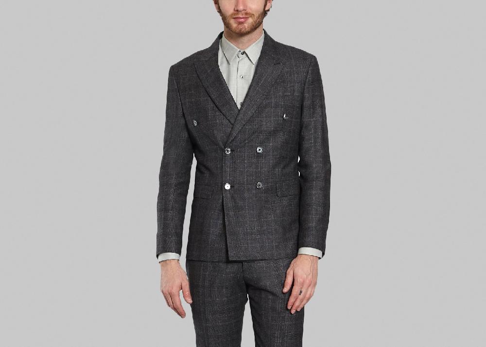 l'exception Veste de costume Mika Anthracite Ly Adams