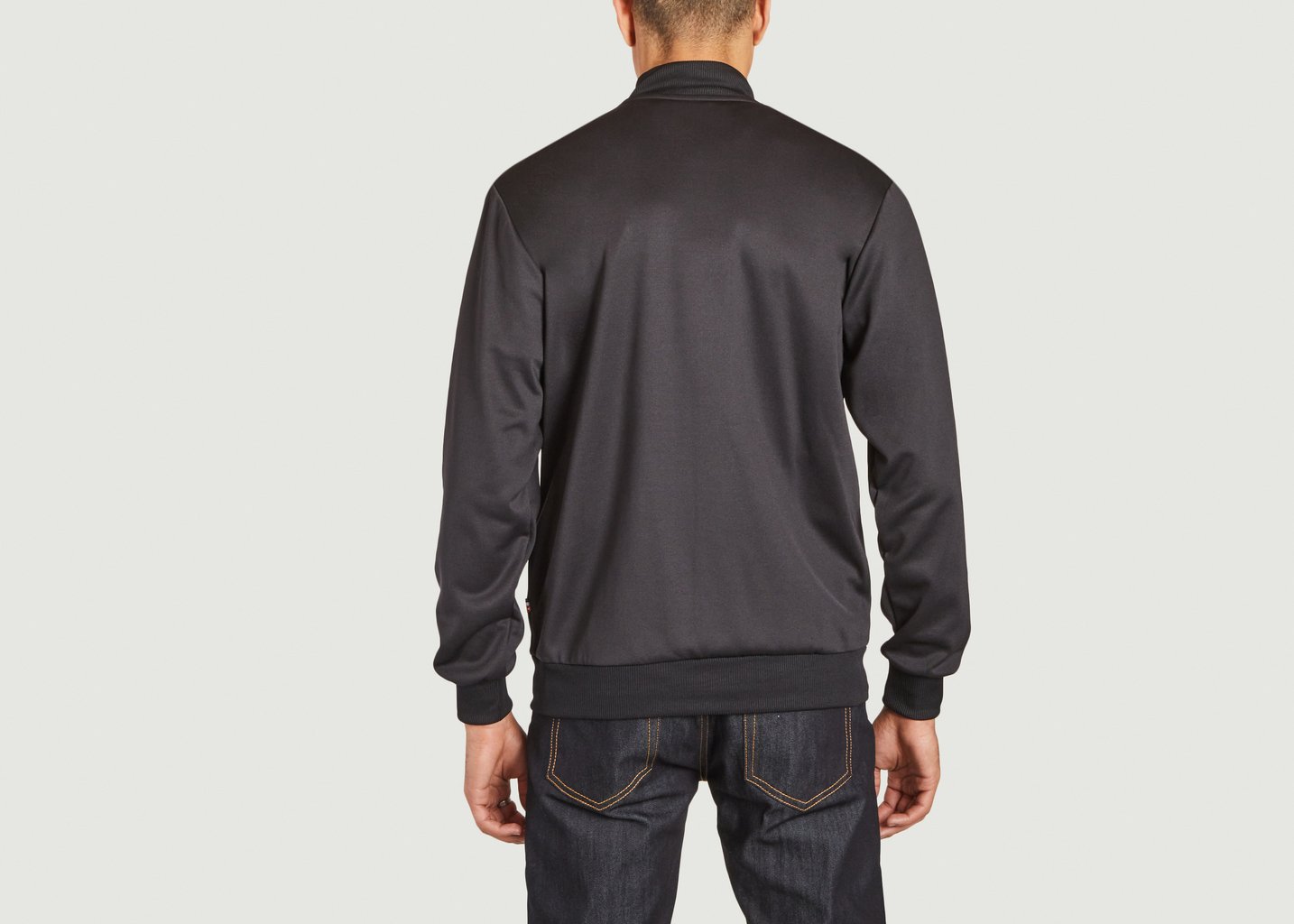 L'exception Veste De Sport Tracktop Studio Noir AVNIER