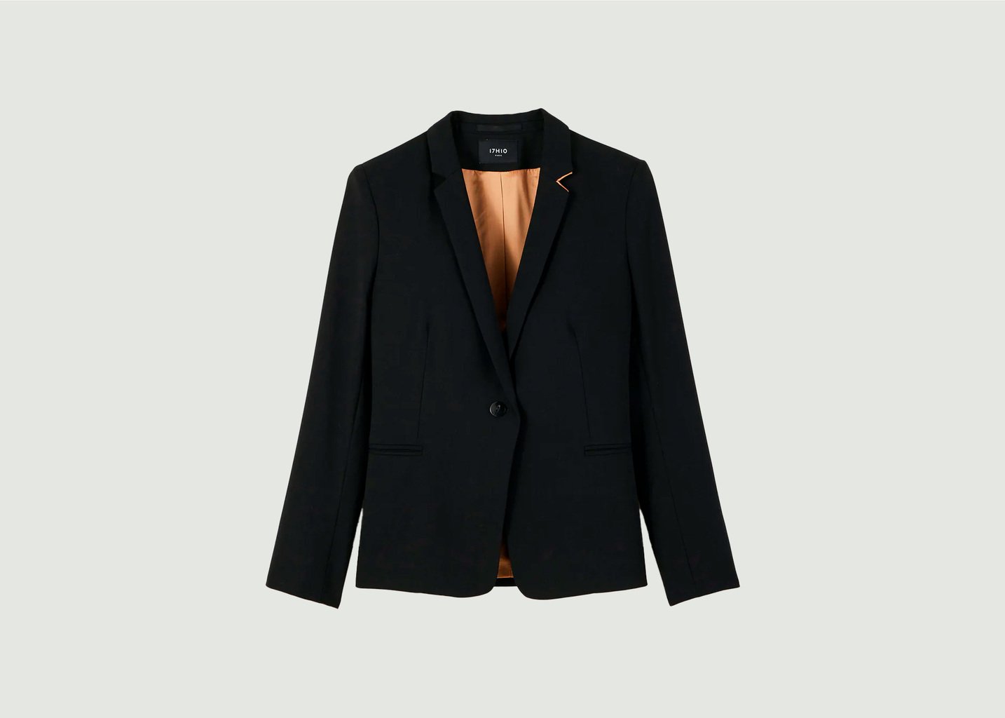 l'exception Veste de tailleur coupe cintrée Paris Noir 17H10