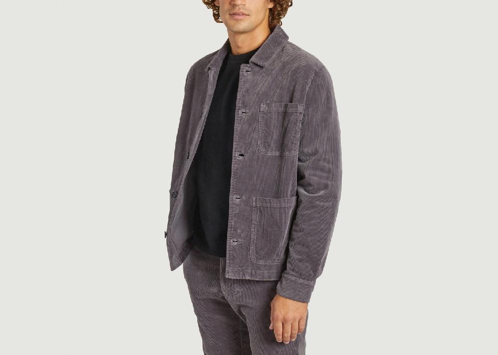 L'exception Veste De Travail Gris JagVi Rive Gauche